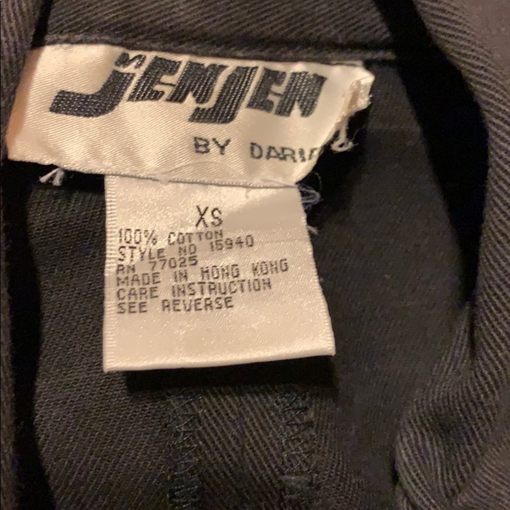 JenJen by Darien black denim blazer - Picture 5 of 5